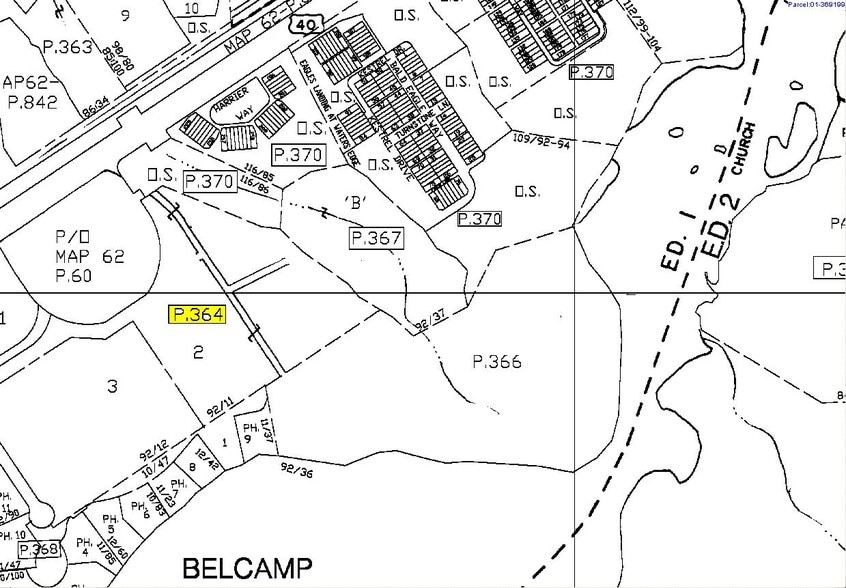 111 Bata Blvd, Belcamp, MD for sale - Plat Map - Image 3 of 8