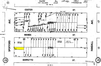Plus de détails pour 1246 Spofford Ave, Bronx, NY - Industriel à vendre