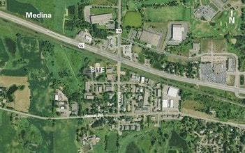 3795 Pinto Dr, Medina, MN - AERIAL map view