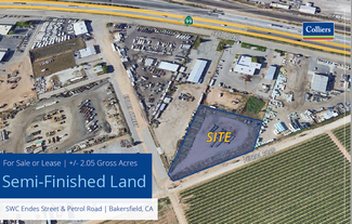 More details for Swc Endes Street & Petrol Rd, Bakersfield, CA - Land for Sale