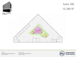 3101 Towercreek Pkwy SE, Atlanta, GA à louer Plan d’étage- Image 1 de 1