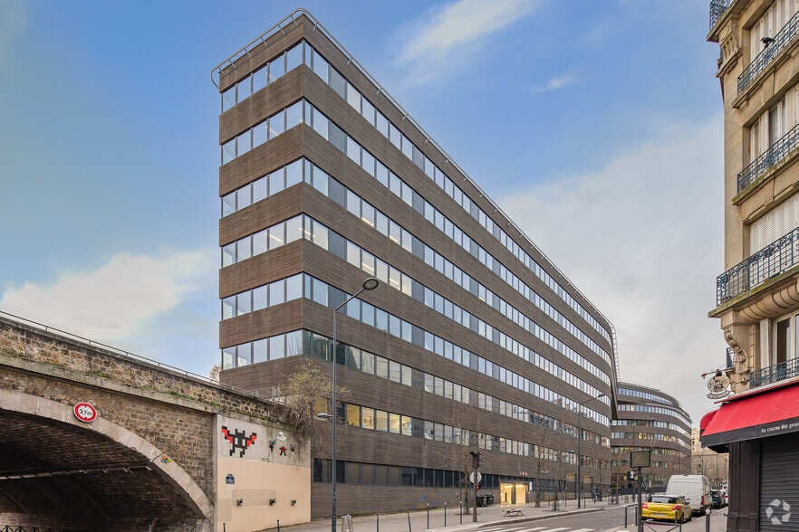 1-11 Rue Brillât-Savarin, Paris for lease - Building Photo - Image 2 of 12