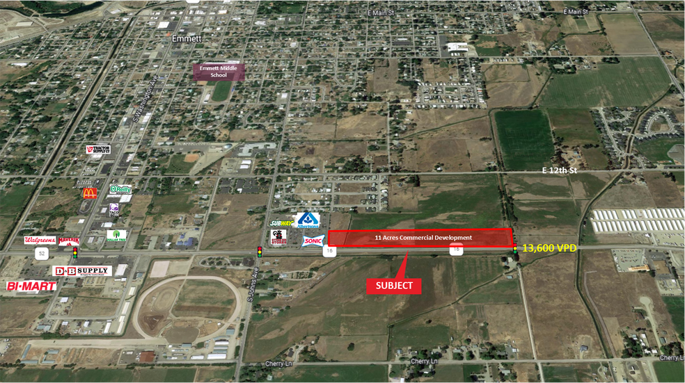 0 Highway 16, Emmett, ID à louer - Aérien - Image 3 de 6