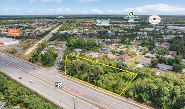 108/120 Meadow Rd, Lehigh Acres, FL - Aerial map view - Image1