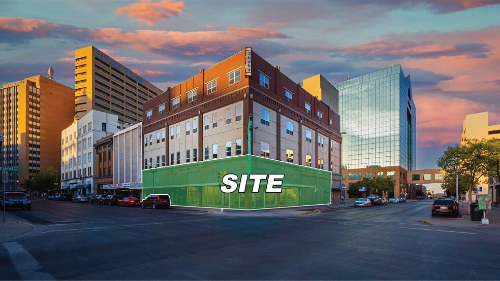 116-120 S Stanton St, El Paso, TX à louer - Photo du bâtiment - Image 2 de 27