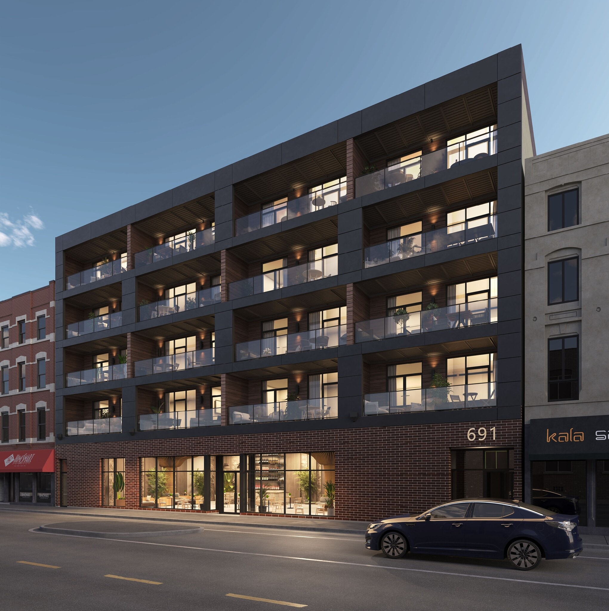 691 Milwaukee Ave, Chicago, IL for lease Primary Photo- Image 1 of 4