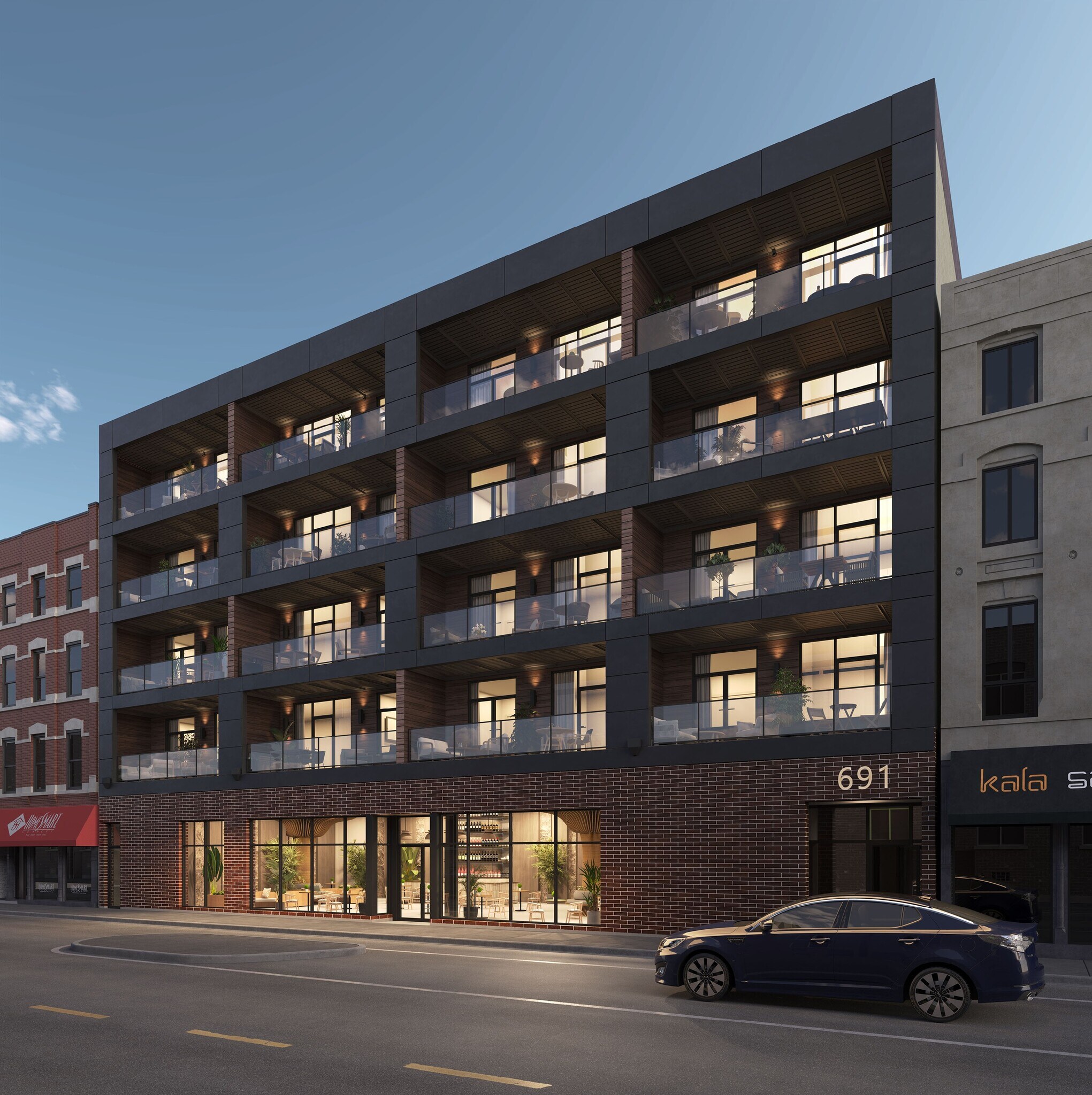 691 Milwaukee Ave, Chicago, IL for lease Building Photo- Image 1 of 4