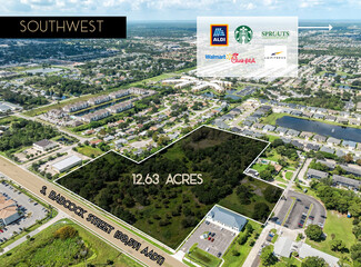 Plus de détails pour 4250 S Babcock St, Melbourne, FL - Terrain à vendre