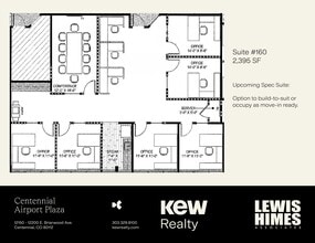 12150-12200 E Briarwood Ave, Centennial, CO à louer Plan de site- Image 1 de 7