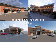 Dundas Street Plaza - Drive Through Restaurant