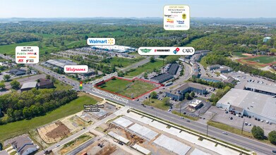 805 Hamilton Crossings, Antioch, TN - Aerial  map view