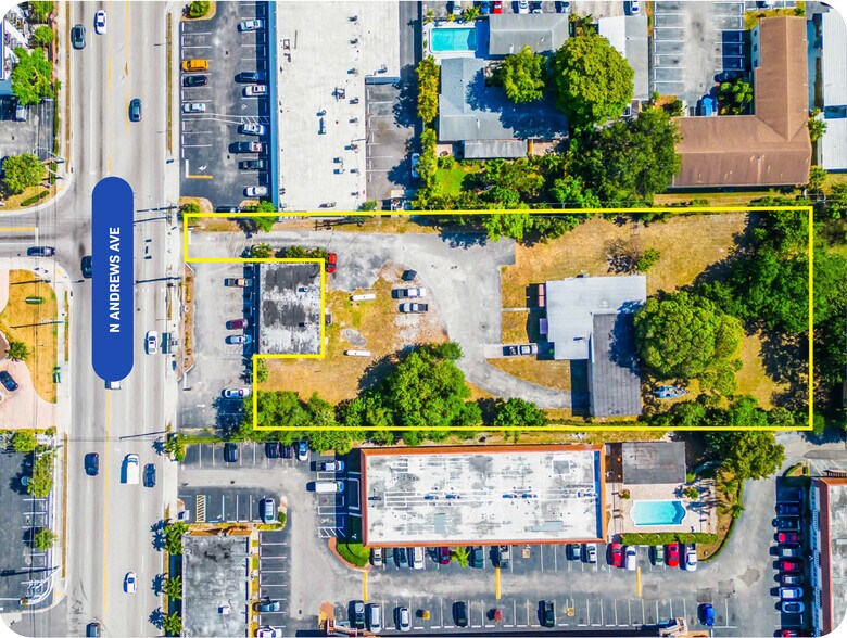 2605 N Andrews Ave, Wilton Manors, FL à vendre - Photo du bâtiment - Image 2 de 5