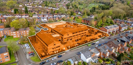 Rose Rd, Birmingham, WMD - aerial  map view - Image1