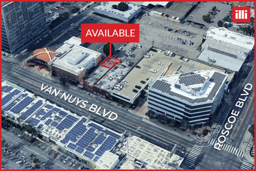 8227 Van Nuys Blvd, Panorama City, CA à louer - Photo du bâtiment - Image 1 de 8