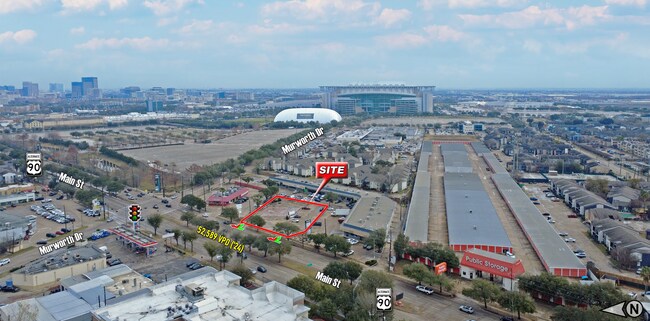 More details for 9205 Main St, Houston, TX - Land for Lease