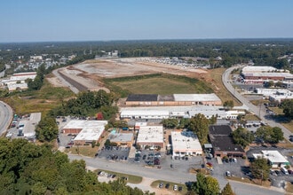 211 DeKalb Industrial Way, Decatur, GA - Aérien  Vue de la carte