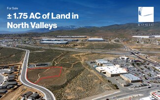 Plus de détails pour N Hills Blvd, Reno, NV - Terrain à vendre