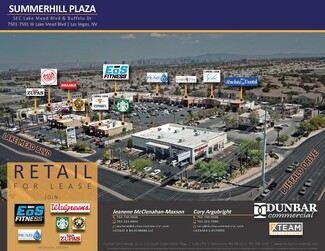 Plus de détails pour 7501-7591 W Lake Mead Blvd, Las Vegas, NV - Vente au détail à louer