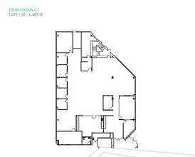 10188 Telesis Ct, San Diego, CA for lease Floor Plan- Image 1 of 1