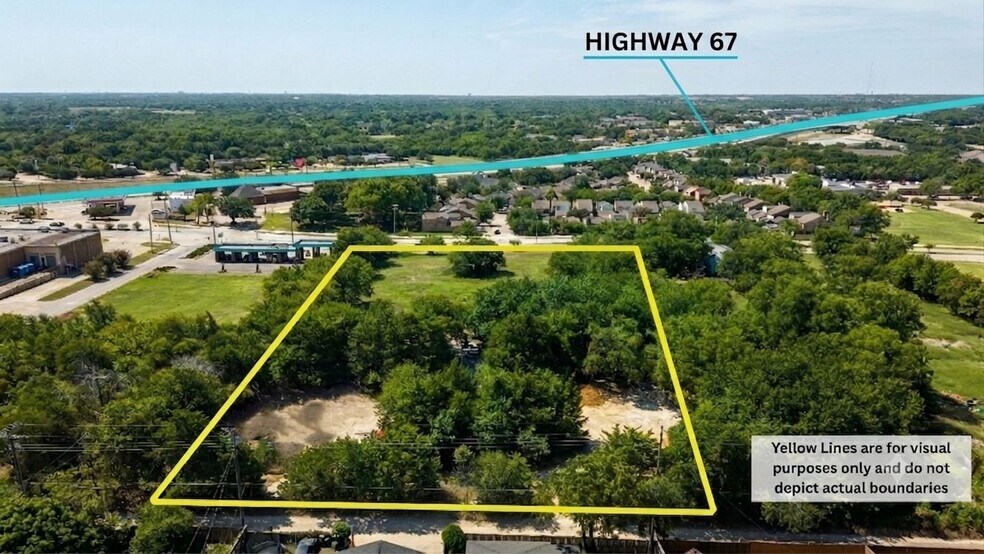 417 E Danieldale Rd, Duncanville, TX for lease - Building Photo - Image 3 of 13