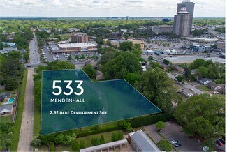 Plus de détails pour 533 S Mendenhall Rd, Memphis, TN - Terrain à vendre