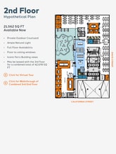 100 California St, San Francisco, CA for lease Interior Photo- Image 1 of 1