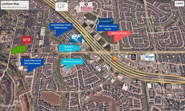 More details for 21518 W Bellfort, Richmond, TX - Land for Sale