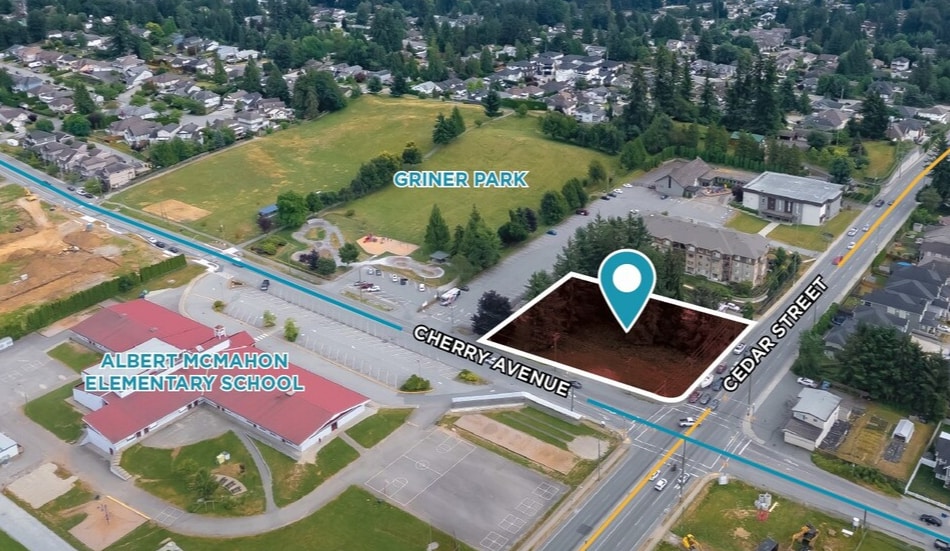 8366-8380 Cedar Street, Mission, BC à vendre Aérien- Image 1 de 4