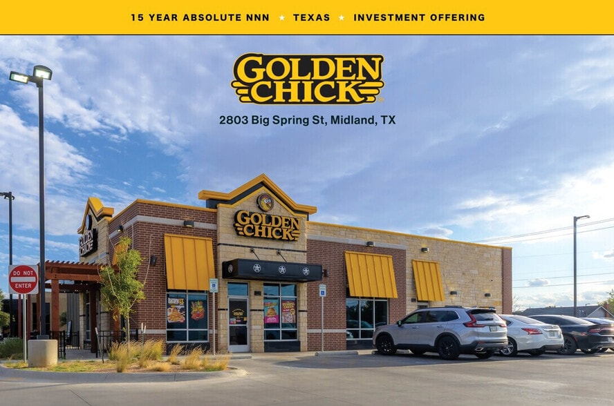 2803 N Big Spring St, Midland, TX for sale - Building Photo - Image 1 of 12