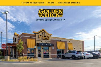 Plus de détails pour 2803 N Big Spring St, Midland, TX - Commerce de détail à vendre