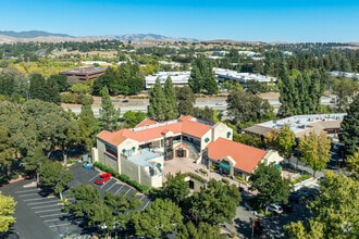 2416 San Ramon Valley Blvd, San Ramon, CA - Aerial map view