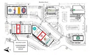 15024-15040 S Blackbob Rd, Olathe, KS à louer Plan de site- Image 1 de 1