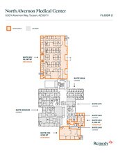 630 N Alvernon Way, Tucson, AZ for lease Floor Plan- Image 1 of 5
