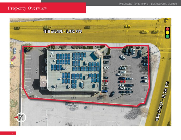 15480 Main St, Hesperia, CA à vendre - Photo du bâtiment - Image 3 de 6