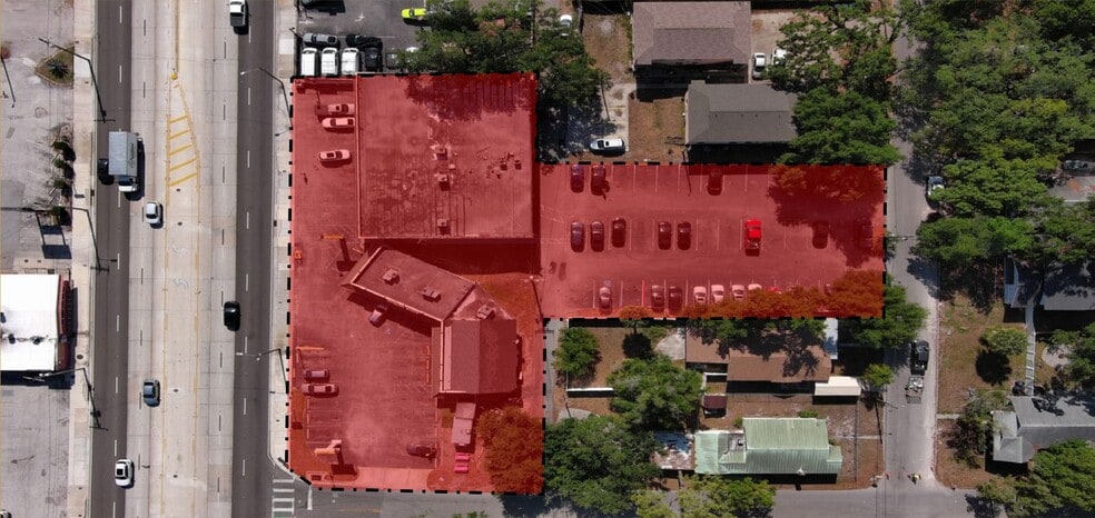 1242 E Hillsborough Ave, Tampa, FL for sale - Aerial - Image 3 of 5