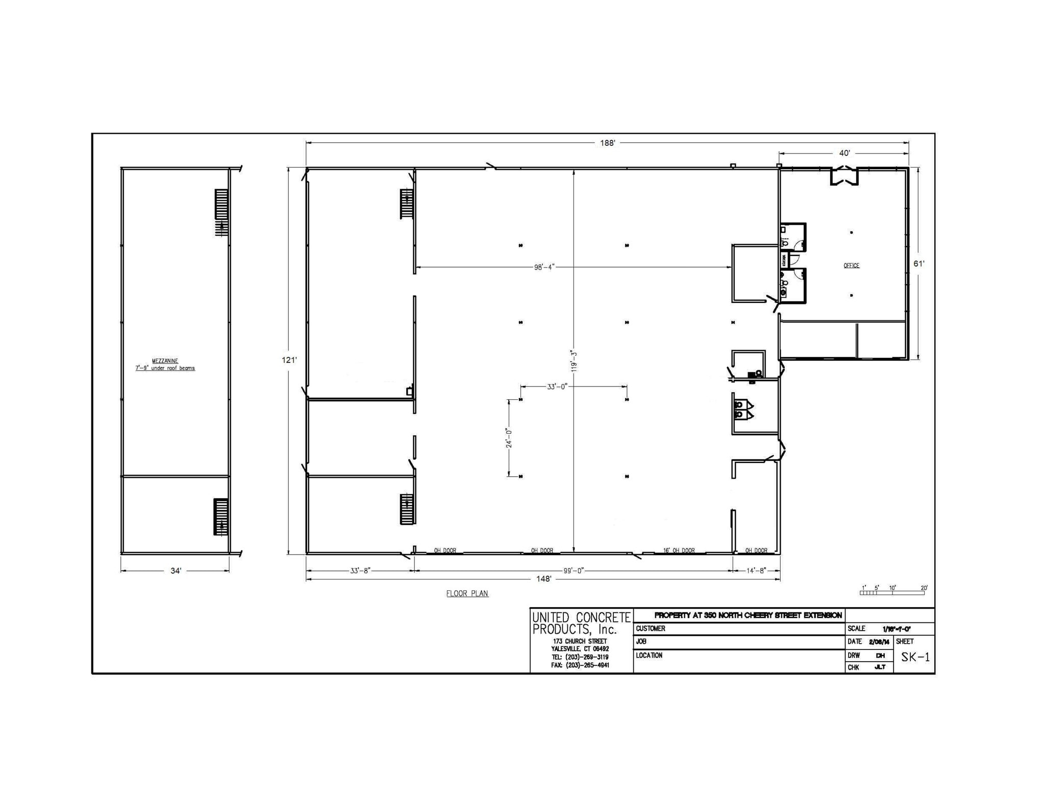 350 N Cherry Street Ext, Wallingford, CT for lease Site Plan- Image 1 of 1