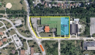 Plus de détails pour 80-90 North St, Park Forest, IL - Industriel à vendre