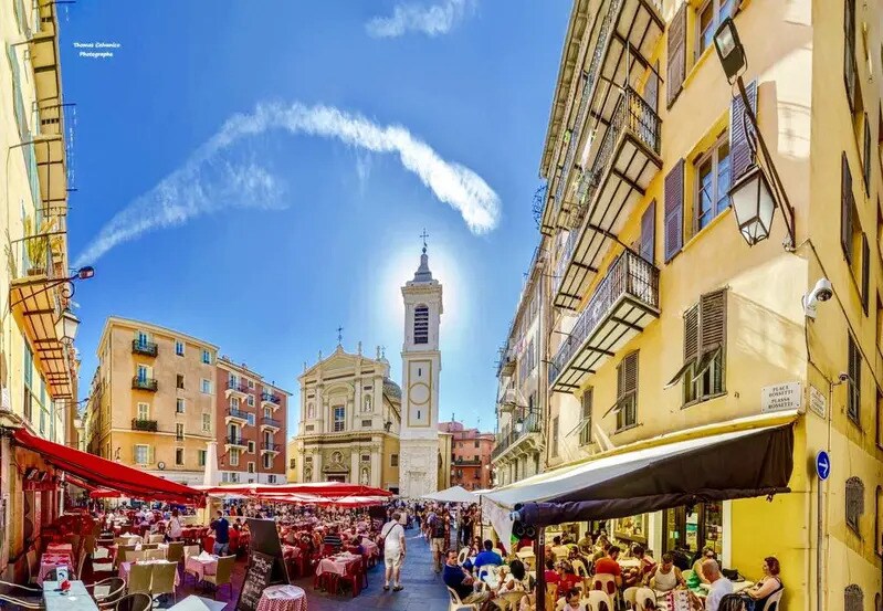 Commerce de détail dans Nice à vendre - Photo du bâtiment - Image 3 de 3