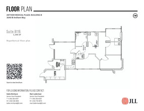 3654 W Anthem Way, Anthem, AZ à louer Plan de site- Image 1 de 1