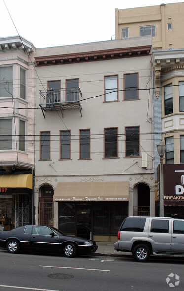 1030 Hyde St, San Francisco, CA for lease - Building Photo - Image 2 of 5