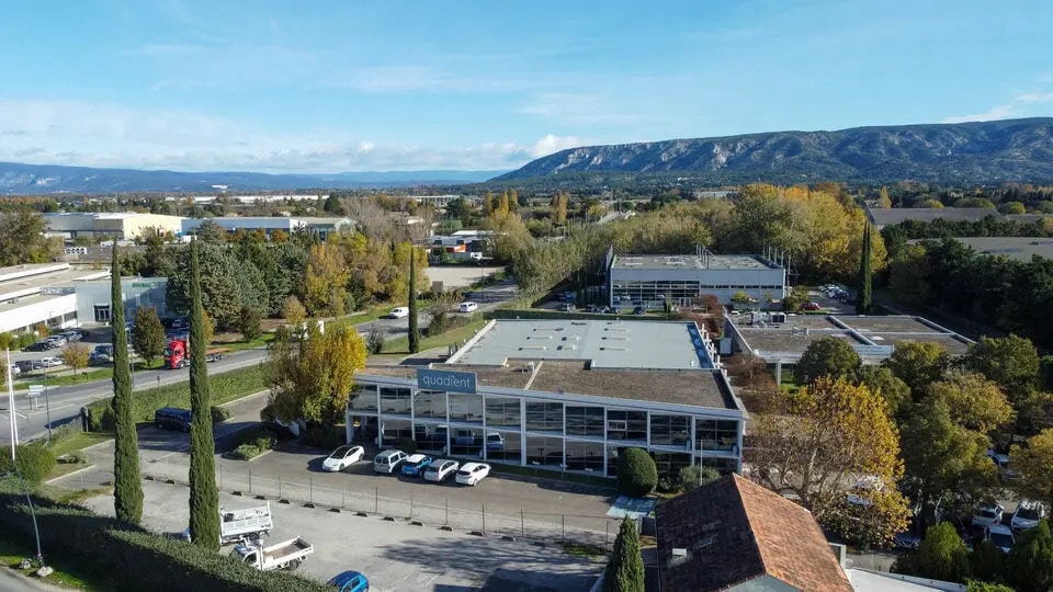 Office in Cavaillon for lease Aerial- Image 1 of 5
