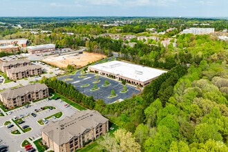11125 Forest Pines Dr, Raleigh, NC - AERIAL  map view