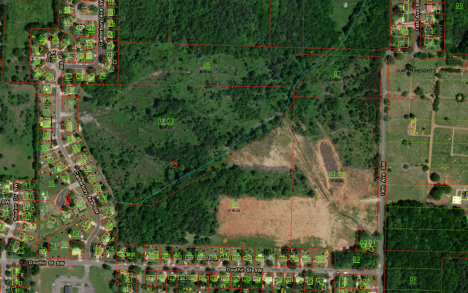 14th SW ave, Decatur, AL à vendre - Photo du bâtiment - Image 3 de 3