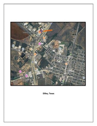 Plus de détails pour 16180 Interstate 35 Expy, Dilley, TX - Terrain à vendre