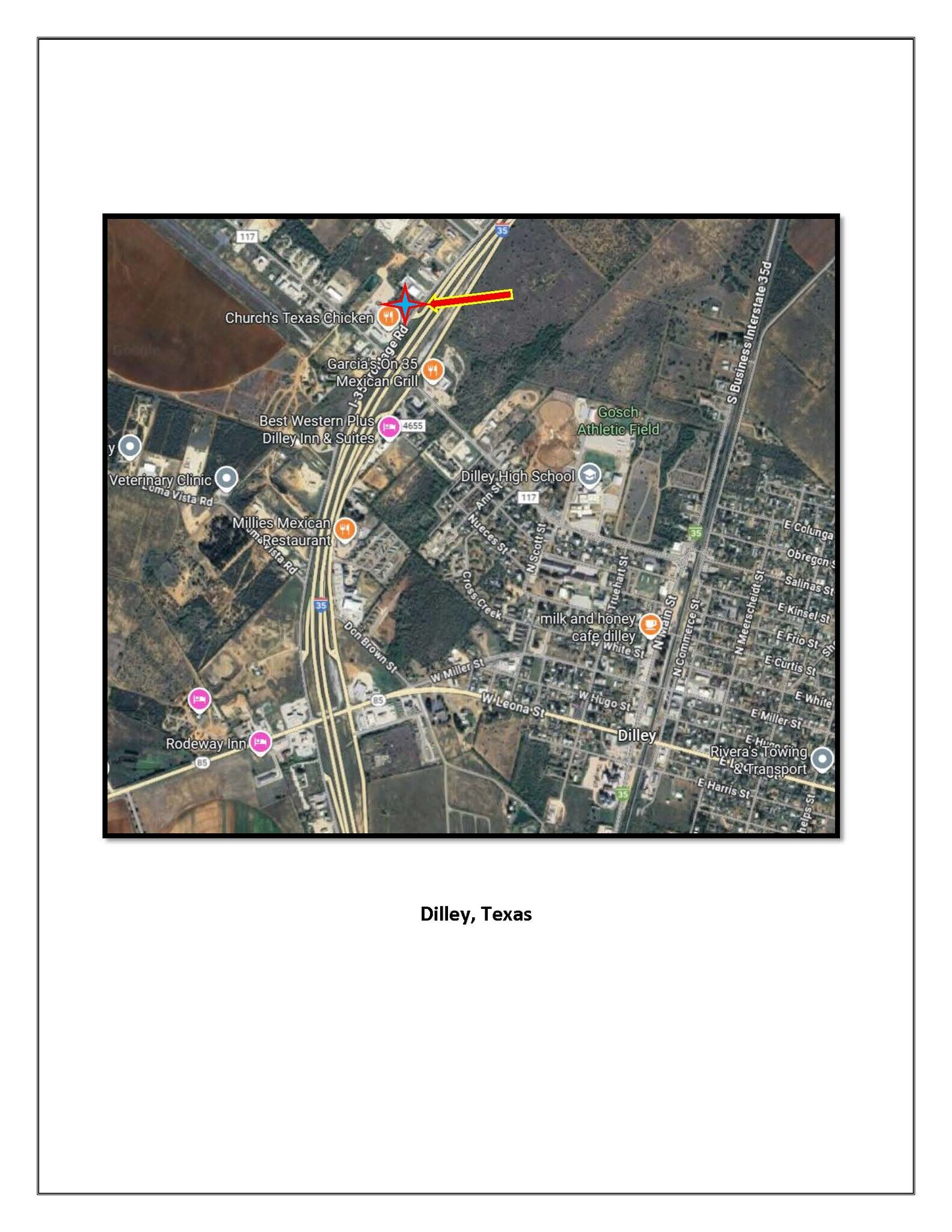 16180 Interstate 35 Expy, Dilley, TX for sale Primary Photo- Image 1 of 3