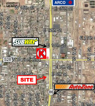 More details for 300 S Imperial Ave, Imperial, CA - Land for Lease