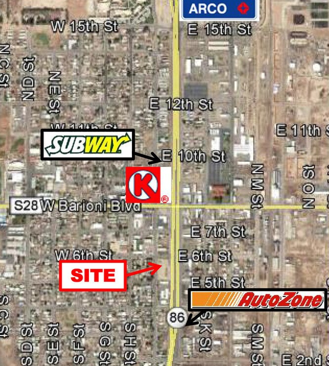 300 S Imperial Ave, Imperial, CA à louer Photo du bâtiment- Image 1 de 2