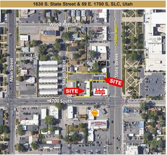 Plus de détails pour 1630 S State St – Vente au détail à vendre, Salt Lake City, UT