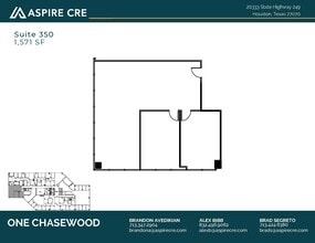 20333 State Highway 249, Houston, TX for lease Floor Plan- Image 1 of 2