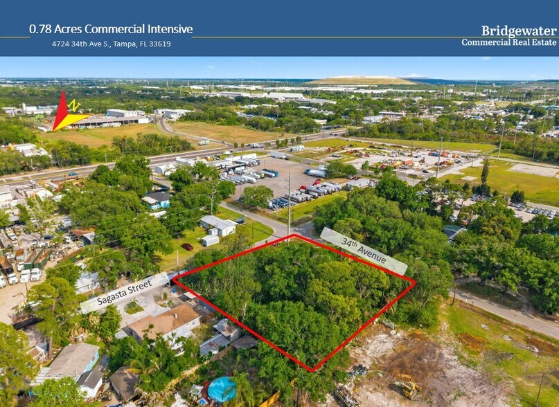 4724 34th Ave S, Tampa, FL à vendre - Photo du bâtiment - Image 3 de 11